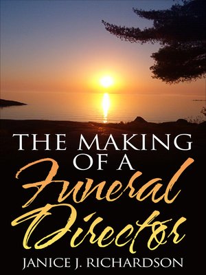 cover image of The Making of a Funeral Director